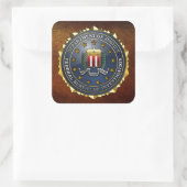 FBIのエンブレム スクエアシール (バッグ)