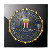 FBIのエンブレム タイル (正面)