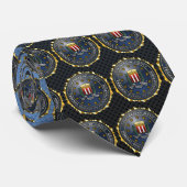 FBIのエンブレム ネクタイ (ロール)