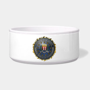 FBIのエンブレム ボウル