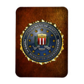 FBIのエンブレム マグネット (縦)