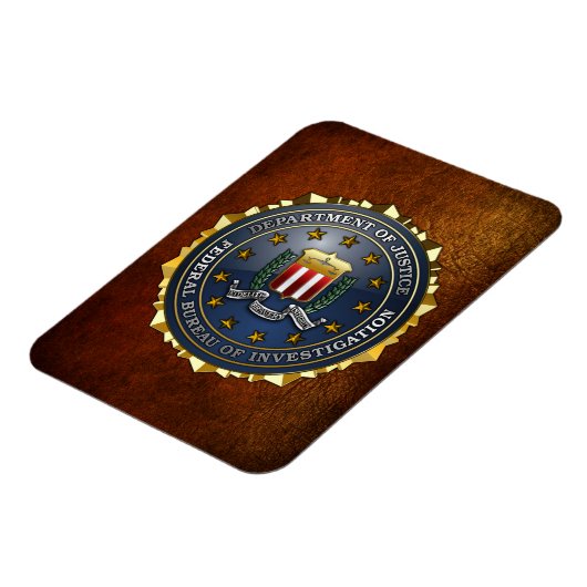 FBIのエンブレム マグネット (左側)