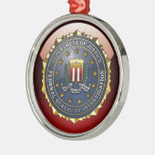 FBIのエンブレム メタルオーナメント (左)