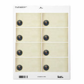 FBIのエンブレム ラベル (フルシート)