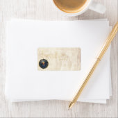 FBIのエンブレム ラベル (インサイチュ)