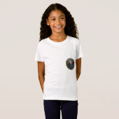 FBIのエンブレム Tシャツ (正面フル)