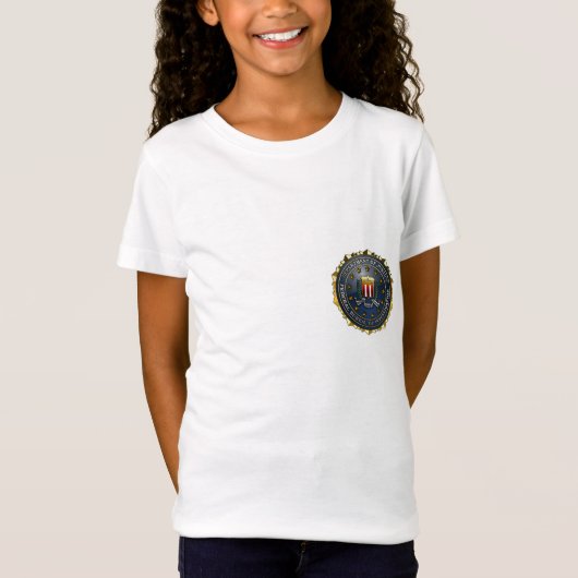 FBIのエンブレム Tシャツ (正面)