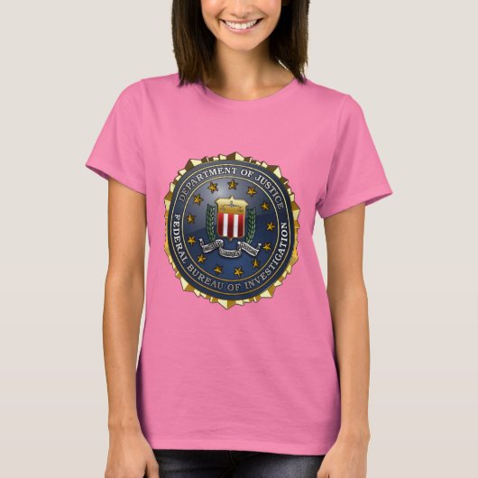 FBIのエンブレム Tシャツ (正面)