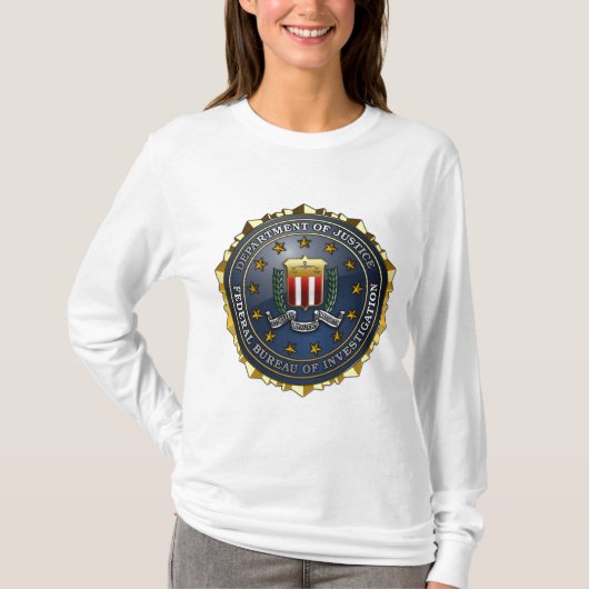 FBIのエンブレム Tシャツ (正面)