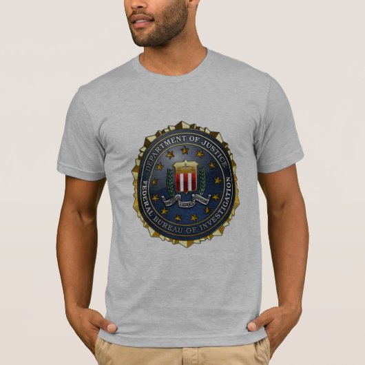 FBIのエンブレム Tシャツ (正面)