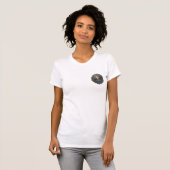 FBIのエンブレム Tシャツ (正面フル)