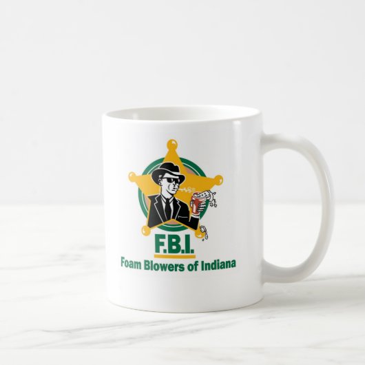 FBIのコーヒー・マグ コーヒーマグカップ (右)