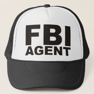 FBIのプロダクト及びデザイン! キャップ