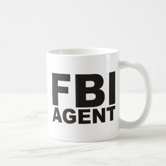 FBIのプロダクト及びデザイン! コーヒーマグカップ