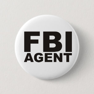 FBIのプロダクト及びデザイン! 缶バッジ