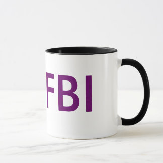 FBIのマグ マグカップ