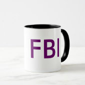 FBIのマグ マグカップ (正面右)