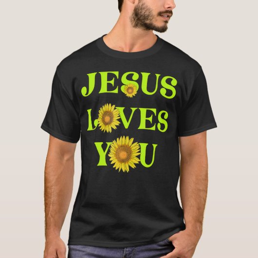 Fbiの固いイエス信者 Tシャツ (正面)
