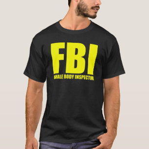 FBIの女性の身体の検査官 Tシャツ