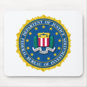 FBIの封印 マウスパッド