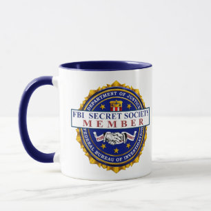 FBIの秘密結社COVFEFE マグカップ