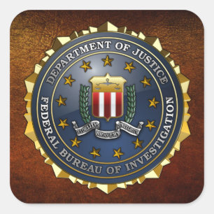 FBIの紋章 スクエアシール