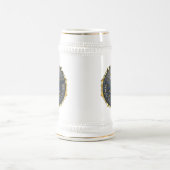 FBIの紋章 ビールジョッキ (中央)