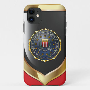 FBIの紋章 iPhone 11 ケース
