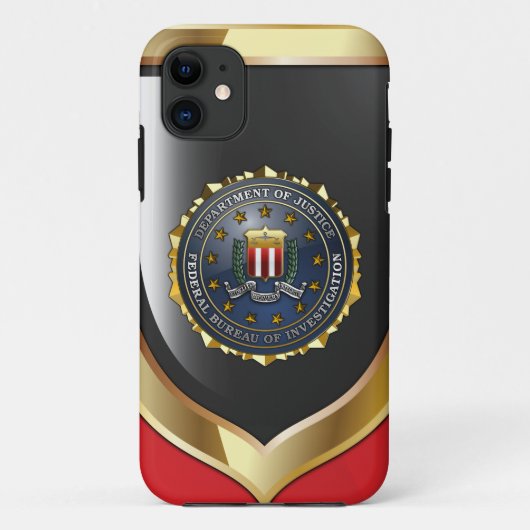FBIの紋章 Case-Mate iPhoneケース (裏面)