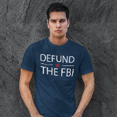 FBIの資金を取り除く Tシャツ