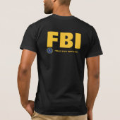FBIのTシャツ Tシャツ (裏面)