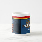 FBIはマグを調査します コーヒーマグカップ (中央)