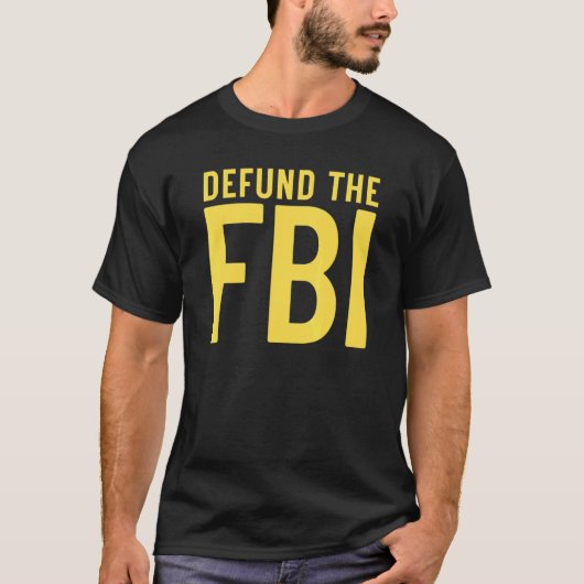 FBIアンチ政治局の資金を取り除く1 Tシャツ (正面)