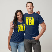 FBIアンチFBIのTシャツの資金を取り除く Tシャツ (ユニセックス)
