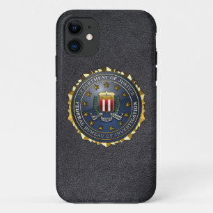 FBIエンブレム iPhone 11 ケース