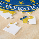 FBIシール ジグソーパズル (側面)