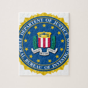FBIシール ジグソーパズル