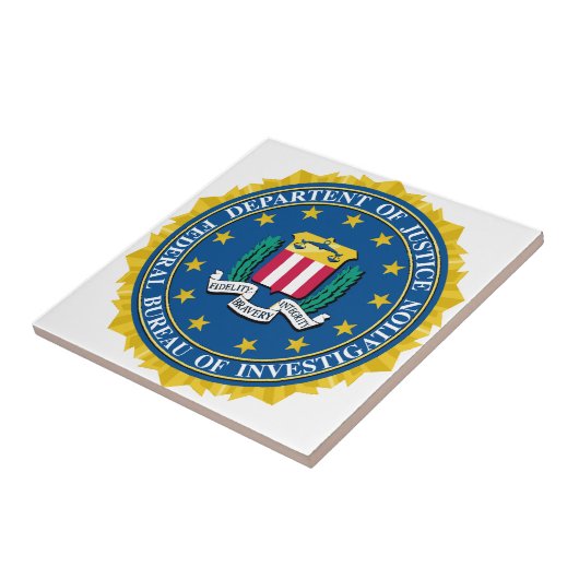 FBIシール タイル (側面)