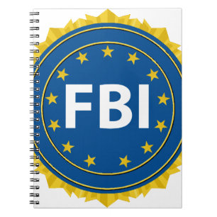 FBIシール ノートブック