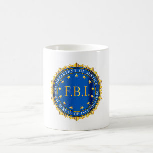 FBIスプーフ·シール コーヒーマグカップ