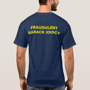 FBIティーバラク慣用句 Tシャツ