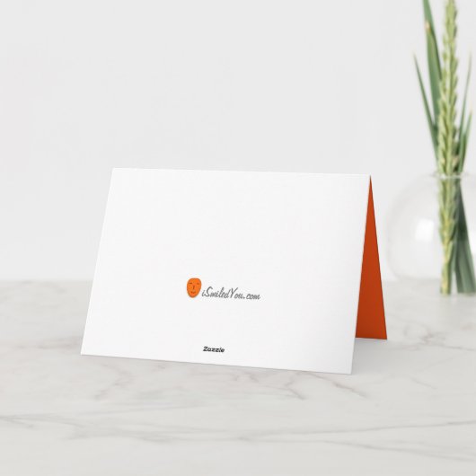 FBIドアを開けおもしろい不機嫌ラッド警官のジョークのユーモア シーズンカード (裏面)