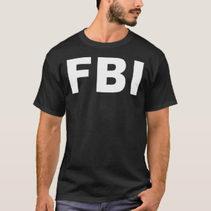 FBIハロウィーン仮装の連邦法執行機関 Tシャツ