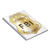 FBIバッジ ノートブック (右側)