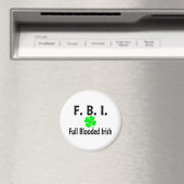 FBIフルブラッドアイリッシュクローバー マグネット (インサイチュ (食洗機))