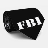 FBIブラックタイ ネクタイ (ロール)