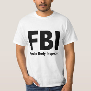 FBIミスター·ラおもしろいッド·ユーモア Tシャツ