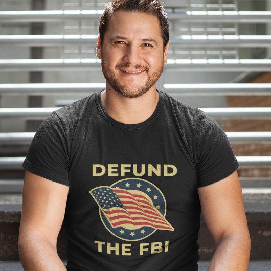 FBI保守派の資金を取り除く Tシャツ