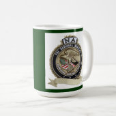 FBI国民アカデミーNAの会議のコーヒー・マグのティーカップ コーヒーマグカップ (正面右)