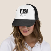 FBI女性体検査官 キャップ (インサイチュ)